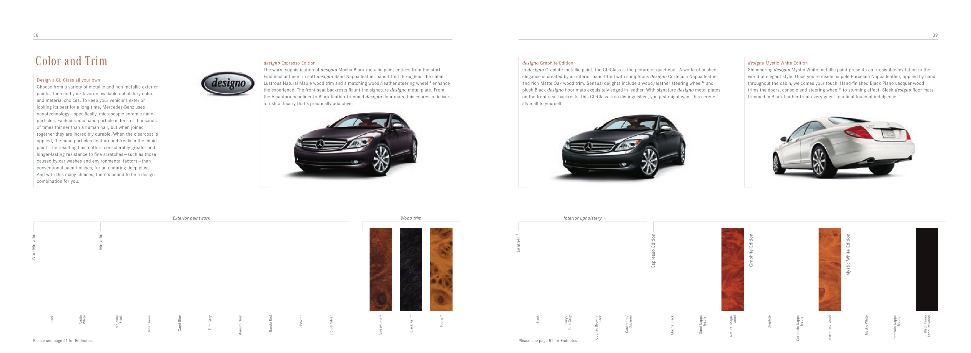 2008 Mercedes-Benz CL-Class Brochure Page 10